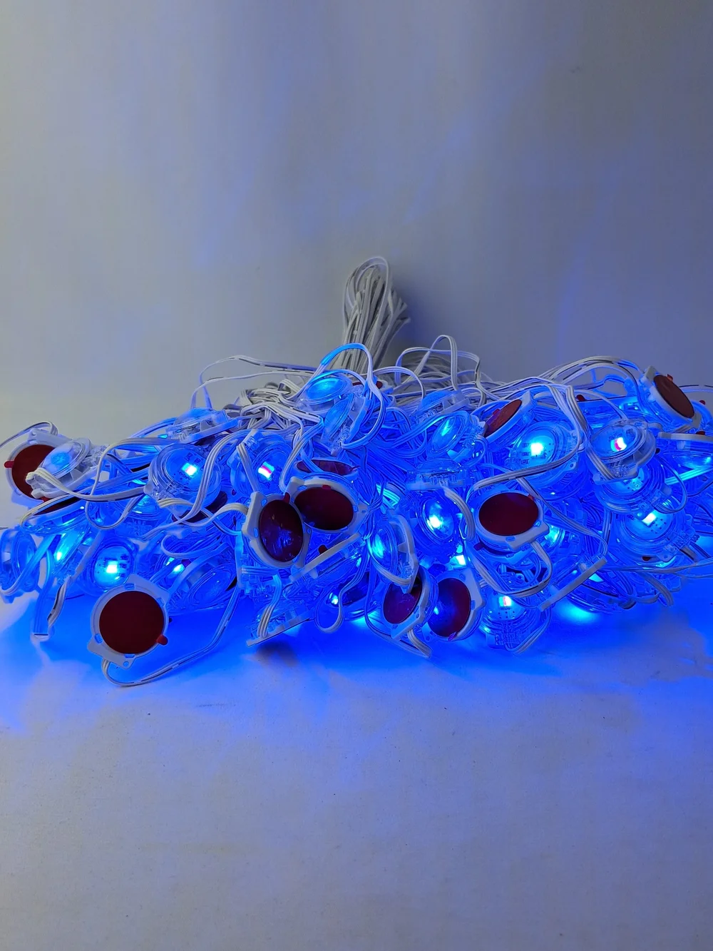 Multicolor RGB LED Pixel String Lights - Home Party Supplies